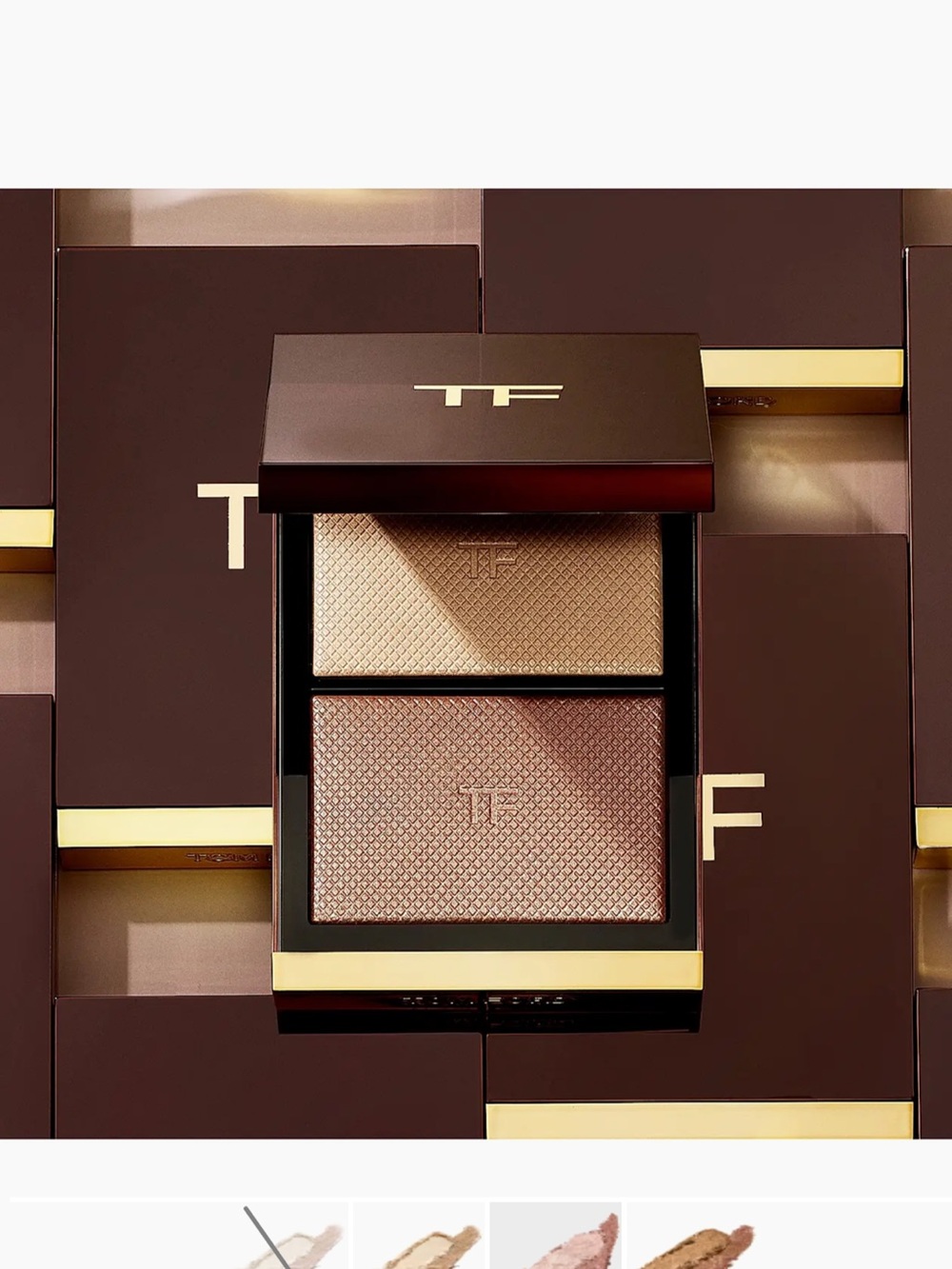 NIB 💄 Tom Ford Dual shade and illuminate contour duo pallet 💄